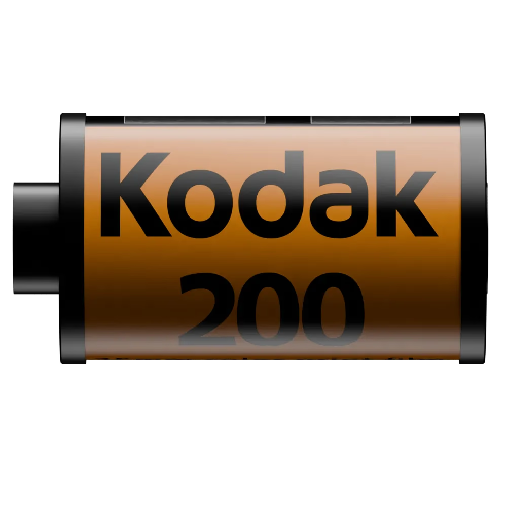 Kodak film canister